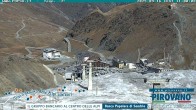 Archiv Foto Webcam Stilfserjoch: Blick auf die Passhöhe 10:00