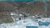 Archiv Foto Webcam Stilfserjoch: Blick auf die Passhöhe 11:00