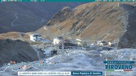 Archiv Foto Webcam Stilfserjoch: Blick auf die Passhöhe 17:00