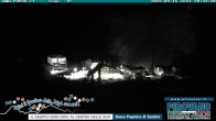 Archiv Foto Webcam Stilfserjoch: Blick auf die Passhöhe 19:00