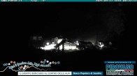 Archiv Foto Webcam Stilfserjoch: Blick auf die Passhöhe 23:00