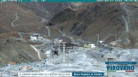 Archiv Foto Webcam Stilfserjoch: Blick auf die Passhöhe 09:00