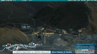Archiv Foto Webcam Stilfserjoch: Blick auf die Passhöhe 05:00