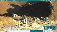 Archived image Webcam Stilfserjoch Base Station 08:00
