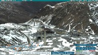 Archived image Webcam Stilfserjoch Base Station 13:00