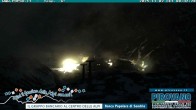 Archiv Foto Webcam Stilfserjoch: Blick auf die Passhöhe 23:00