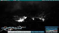 Archiv Foto Webcam Stilfserjoch: Blick auf die Passhöhe 01:00