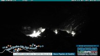 Archiv Foto Webcam Stilfserjoch: Blick auf die Passhöhe 03:00
