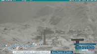Archiv Foto Webcam Stilfserjoch: Blick auf die Passhöhe 06:00
