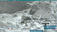 Archiv Foto Webcam Stilfserjoch: Blick auf die Passhöhe 07:00