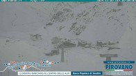 Archiv Foto Webcam Stilfserjoch: Blick auf die Passhöhe 06:00