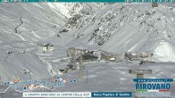 Archived image Webcam Stilfserjoch Base Station 09:00