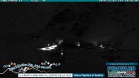 Archived image Webcam Stilfserjoch Base Station 19:00