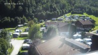 Archived image Webcam Aschau / Zillertal - Camping Aufenfeld 10:00