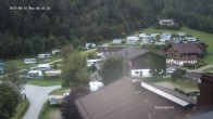 Archived image Webcam Aschau / Zillertal - Camping Aufenfeld 05:00