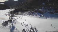 Archiv Foto Webcam Whakapapa: Happy Valley 13:00