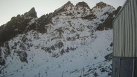 Archiv Foto Webcam Whakapapa: Blick auf den Pinnacles Grat 07:00