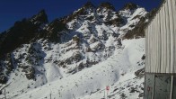 Archiv Foto Webcam Whakapapa: Blick auf den Pinnacles Grat 13:00