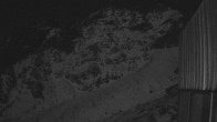 Archived image Webcam Whakapapa: View Pinnacles Ridge 23:00