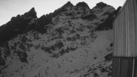 Archived image Webcam Whakapapa: View Pinnacles Ridge 05:00