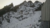 Archived image Webcam Whakapapa: View Pinnacles Ridge 07:00