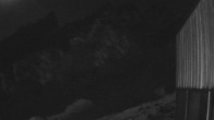 Archived image Webcam Whakapapa: View Pinnacles Ridge 20:00