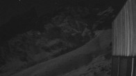 Archived image Webcam Whakapapa: View Pinnacles Ridge 22:00