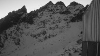 Archived image Webcam Whakapapa: View Pinnacles Ridge 00:00