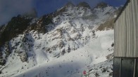 Archived image Webcam Whakapapa: View Pinnacles Ridge 10:00