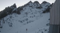 Archived image Webcam Whakapapa: View Pinnacles Ridge 05:00