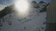Archived image Webcam Whakapapa: View Pinnacles Ridge 07:00