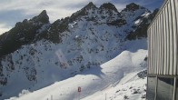 Archived image Webcam Whakapapa: View Pinnacles Ridge 09:00