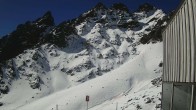 Archived image Webcam Whakapapa: View Pinnacles Ridge 11:00