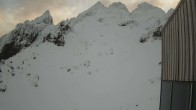 Archiv Foto Webcam Whakapapa: Blick auf den Pinnacles Grat 05:00
