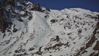 Archiv Foto Webcam Whakapapa: Blick auf Berg Te Heuheu 11:00