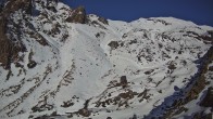 Archiv Foto Webcam Whakapapa: Blick auf Berg Te Heuheu 13:00