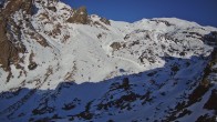 Archiv Foto Webcam Whakapapa: Blick auf Berg Te Heuheu 15:00