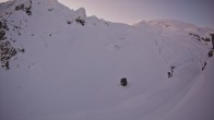 Archived image Webcam Whakapapa: View Mt. Te Heuheu 05:00