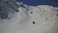Archived image Webcam Whakapapa: View Mt. Te Heuheu 09:00