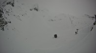 Archived image Webcam Whakapapa: View Mt. Te Heuheu 13:00