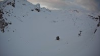 Archiv Foto Webcam Whakapapa: Blick auf Berg Te Heuheu 05:00
