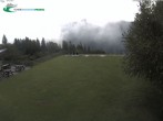 Archiv Foto Webcam Bergstation Molveno-Pradel 07:00