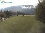 Archived image Webcam Top station of Molveno-Pradel 09:00