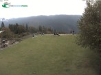 Archived image Webcam Top station of Molveno-Pradel 11:00