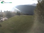 Archiv Foto Webcam Bergstation Molveno-Pradel 07:00