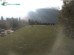 Archiv Foto Webcam Bergstation Molveno-Pradel 08:00