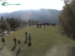Archiv Foto Webcam Bergstation Molveno-Pradel 09:00