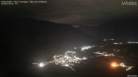 Archiv Foto Webcam Ausblick vom Hotel Watles 23:00