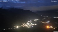 Archiv Foto Webcam Ausblick vom Hotel Watles 03:00