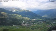 Archiv Foto Webcam Ausblick vom Hotel Watles 17:00